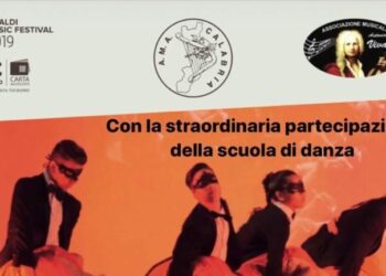3° appuntamento della stagione concertistica “Vivaldi Music Festival 2019”, Musica e Danza al Centro Servizi di Cirò